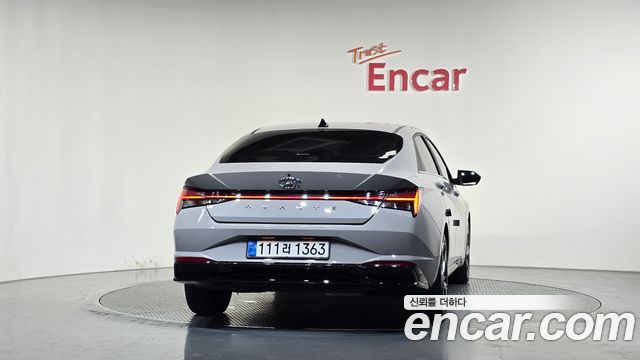 Hyundai AVANTE из Кореи Encar