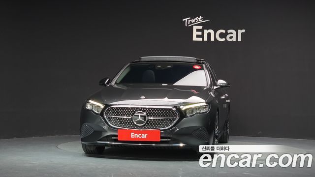 Mercedes-Benz E-Class из Кореи Encar