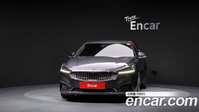 Kia K7 из Кореи Encar