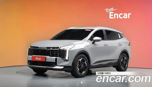 Kia Sportage из Кореи Encar
