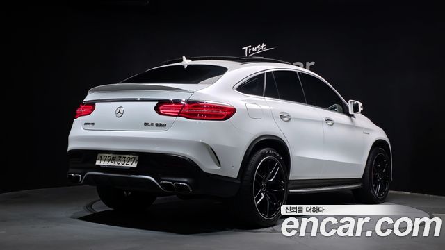 Mercedes-Benz GLE-Class из Кореи Encar