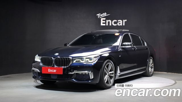 BMW 7-Series из Кореи Encar