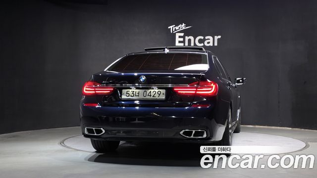 BMW 7-Series из Кореи Encar