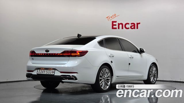 Kia K7 из Кореи Encar