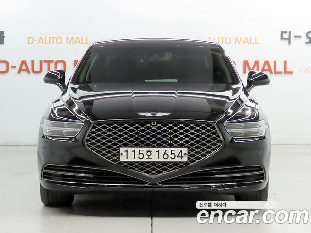 Genesis G90 из Кореи Encar
