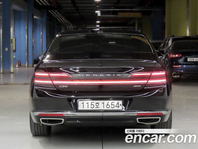 Genesis G90 из Кореи Encar
