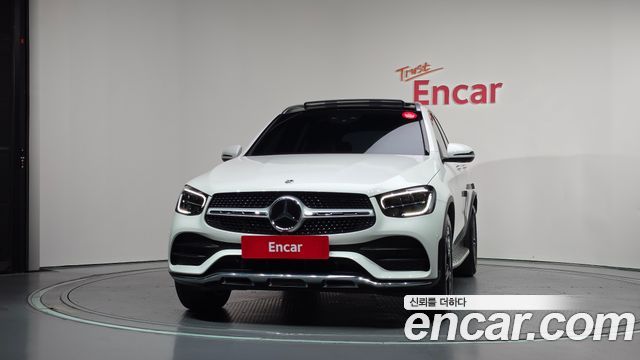 Mercedes-Benz GLC-Class из Кореи Encar