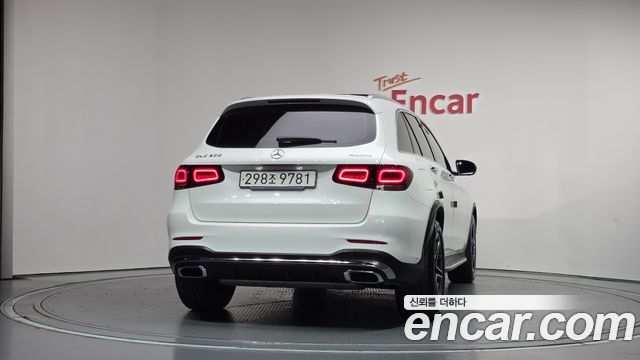 Mercedes-Benz GLC-Class из Кореи Encar