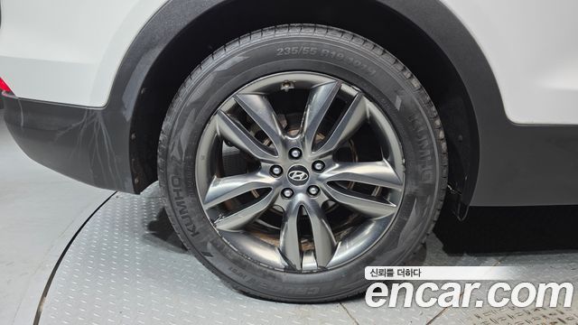 Hyundai Santafe из Кореи Encar