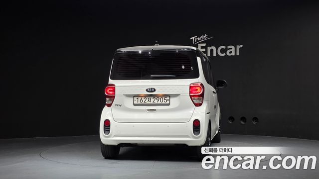 Kia RAY из Кореи Encar