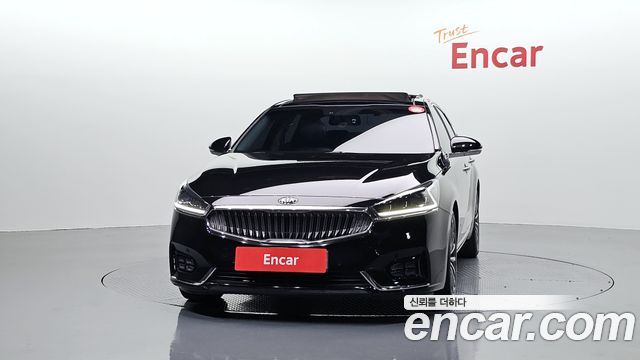 Kia K7 из Кореи Encar
