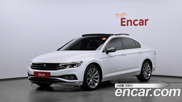 Volkswagen Passat 2.0 TDI Prestige — пробег 97 360 км — фото 1 из 5