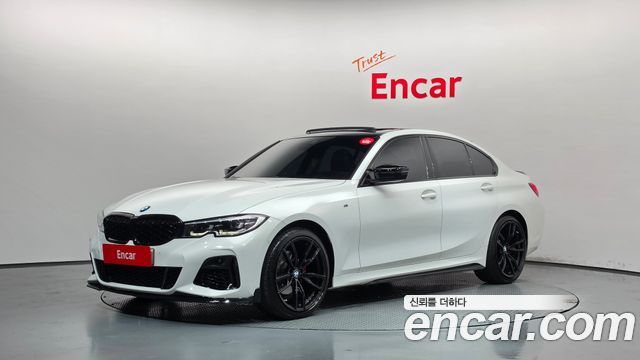 BMW 3-Series из Кореи Encar