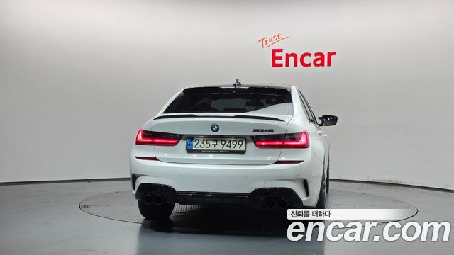 BMW 3-Series из Кореи Encar