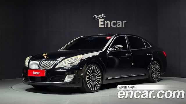 Hyundai Equus VS500 Prestige — пробег 239 629 км — фото 1 из 5