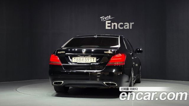 Hyundai Equus VS500 Prestige — пробег 239 629 км — фото 4 из 5