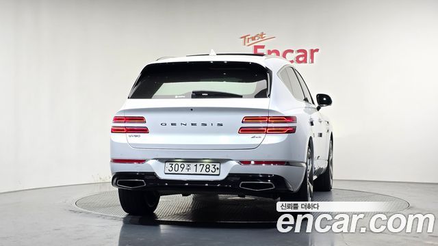 Genesis GV80 из Кореи Encar