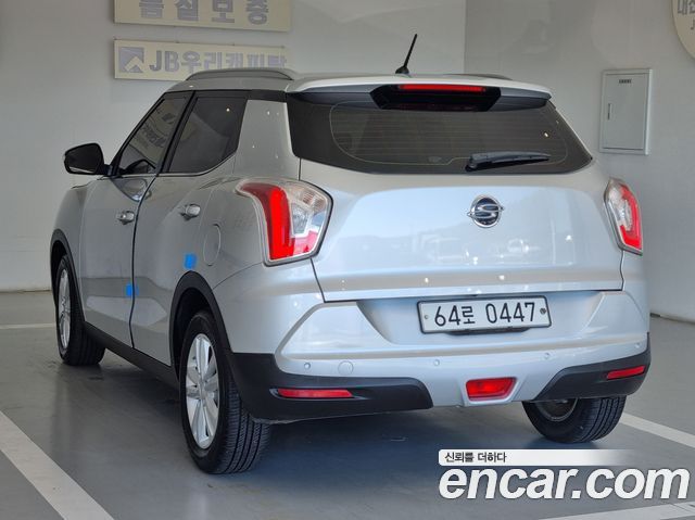 Ssangyong TIBOLI из Кореи Encar