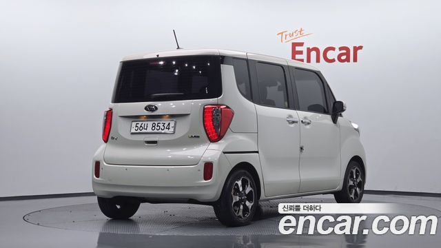 Kia RAY из Кореи Encar