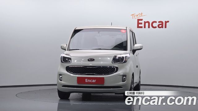 Kia RAY из Кореи Encar