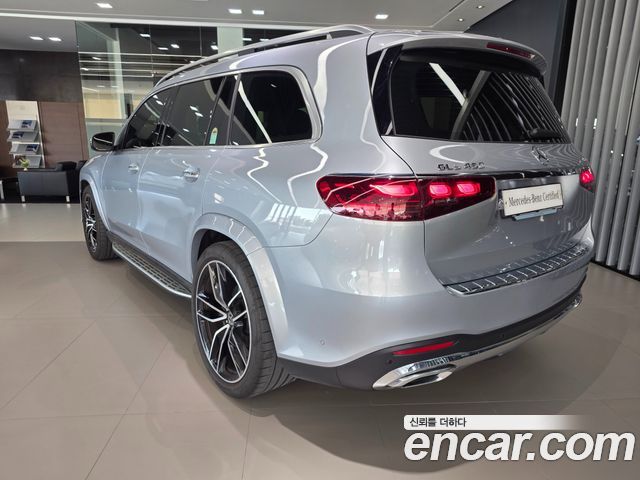 Mercedes-Benz GLS-Class GLS450 4MATIC — пробег 14 610 км — фото 2 из 5