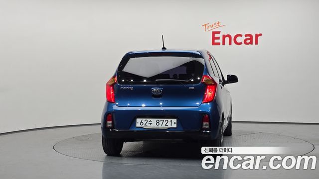 Kia morning из Кореи Encar