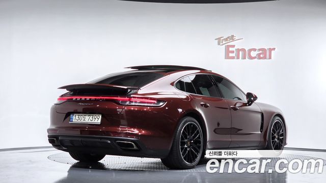Porsche Panamera 2.9 AWD — пробег 51 541 км — фото 2 из 5
