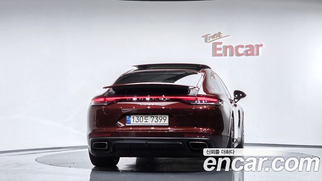 Porsche Panamera 2.9 AWD — пробег 51 541 км — фото 4 из 5