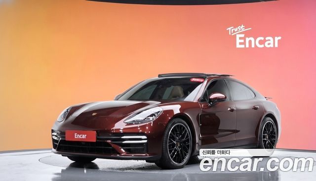 Porsche Panamera 2.9 AWD — пробег 51 541 км — фото 1 из 5