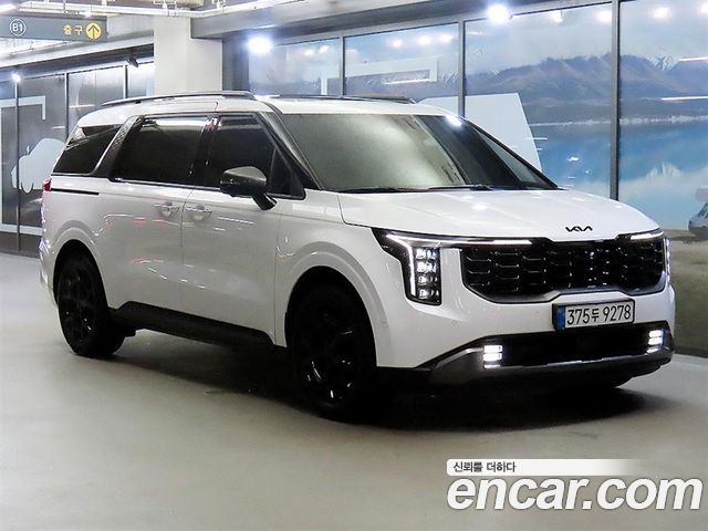Kia Carnival из Кореи Encar