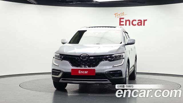 Renault (Samsung) QM6 из Кореи Encar