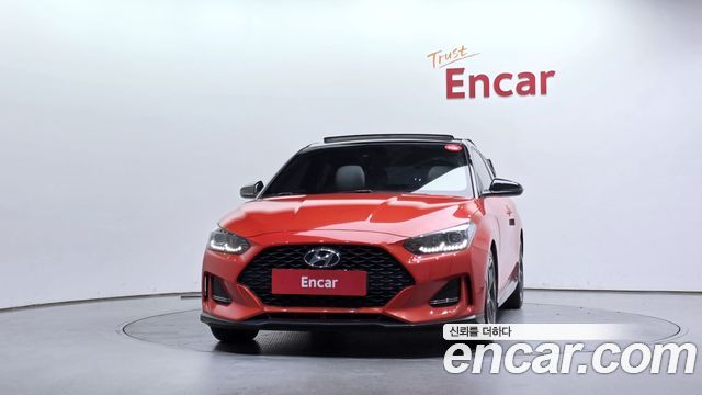Hyundai Veloster из Кореи Encar