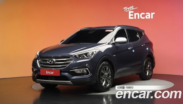 Hyundai Santafe из Кореи Encar