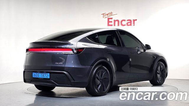 Tesla Model Y из Кореи Encar