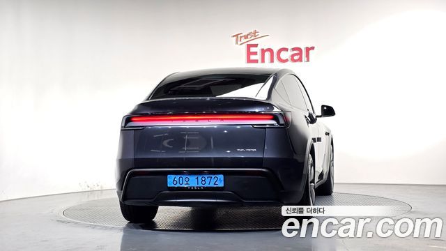 Tesla Model Y из Кореи Encar