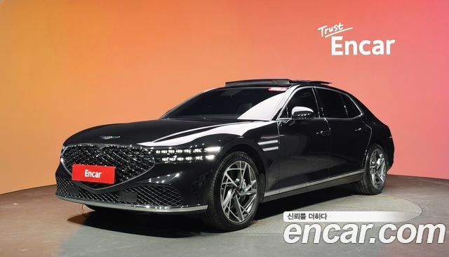 Genesis G90 из Кореи Encar