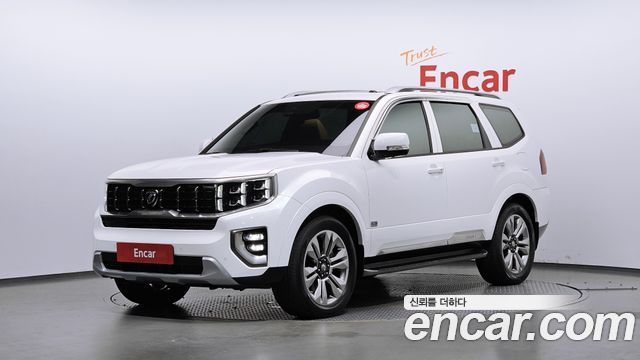 Kia Mohave Diesel 3.0 4WD 5-Seater Masters — пробег 32 273 км — фото 1 из 5