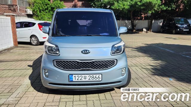 Kia RAY из Кореи Encar