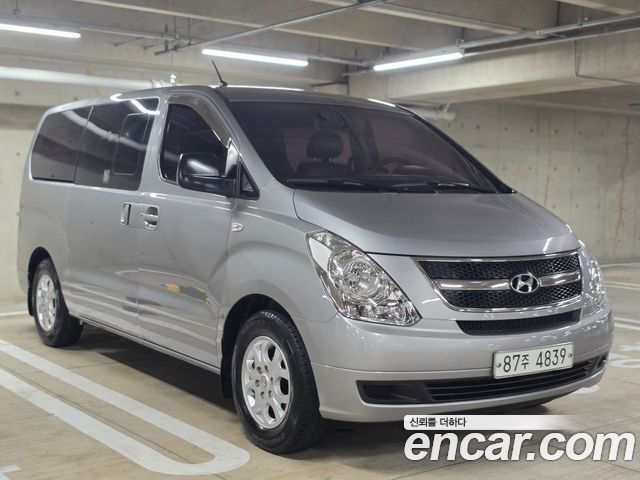 Hyundai Starex из Кореи Encar