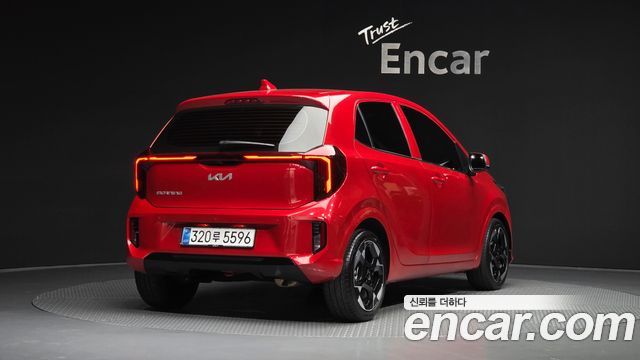 Kia morning Signiture — пробег 22 735 км — фото 2 из 5