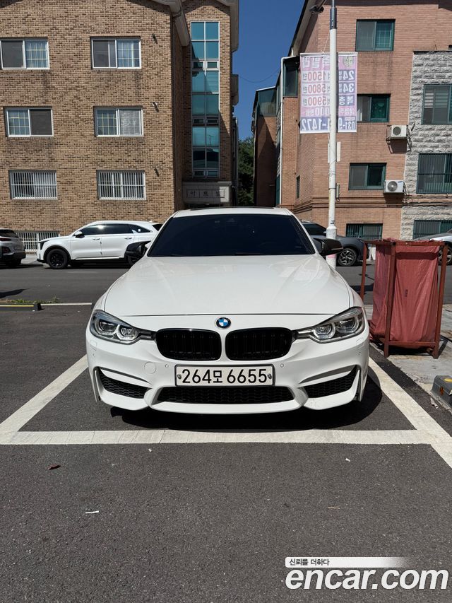 BMW 3-Series 330i M Sport — пробег 80 965 км — фото 3 из 5