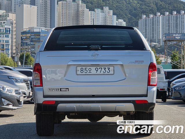 Ssangyong KORANDO CX7 4WD PASSION — пробег 172 406 км — фото 5 из 5
