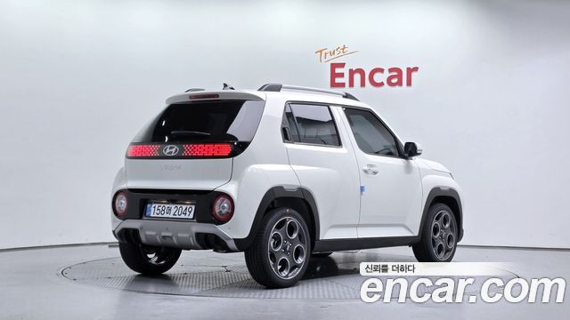 Hyundai Casper из Кореи Encar