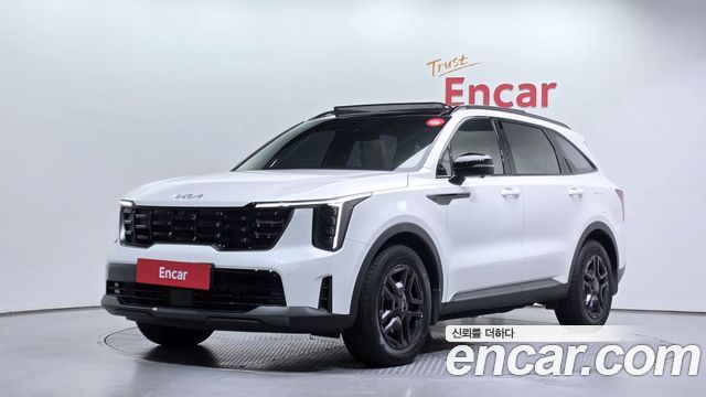 Kia Sorento из Кореи Encar