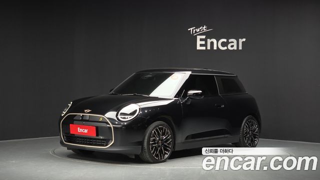 Mini Cooper из Кореи Encar