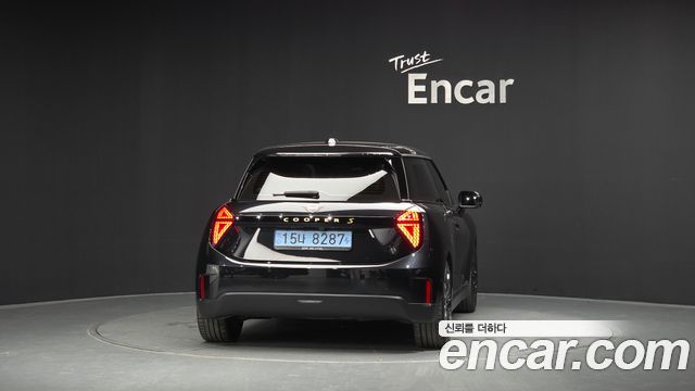 Mini Cooper из Кореи Encar
