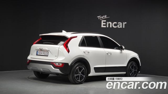 Kia Niro из Кореи Encar