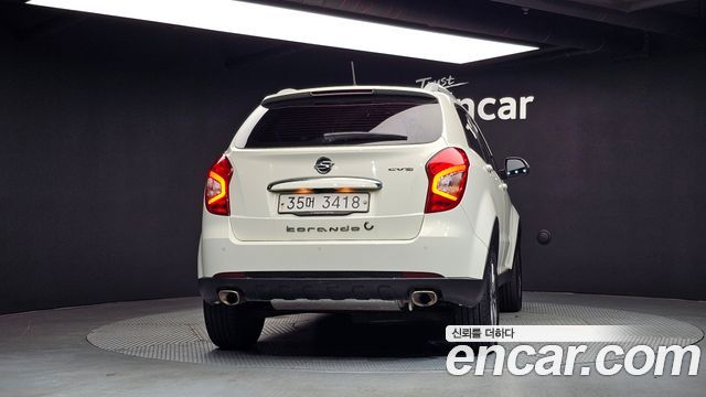 Ssangyong KORANDO 2.0 CVT 2WD Deluxe — пробег 217 377 км — фото 4 из 5