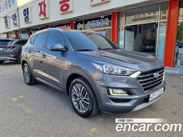 Hyundai Tucson Gasoline 1.6 turbo 2WD Premium — пробег 80 668 км — фото 1 из 5