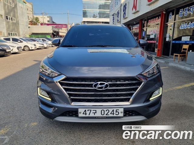 Hyundai Tucson Gasoline 1.6 turbo 2WD Premium — пробег 80 668 км — фото 2 из 5